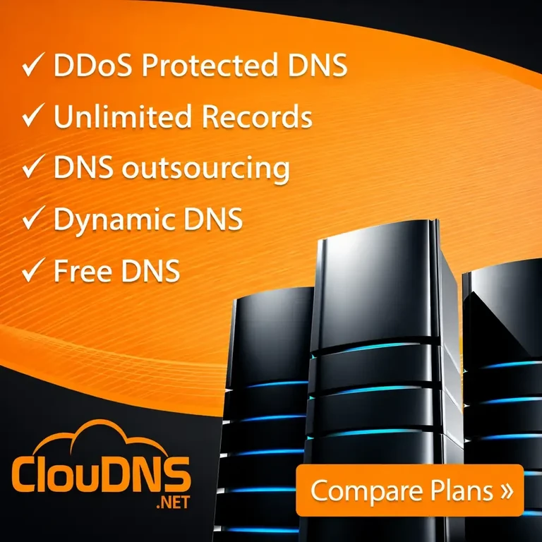 CLoudDNS AD2