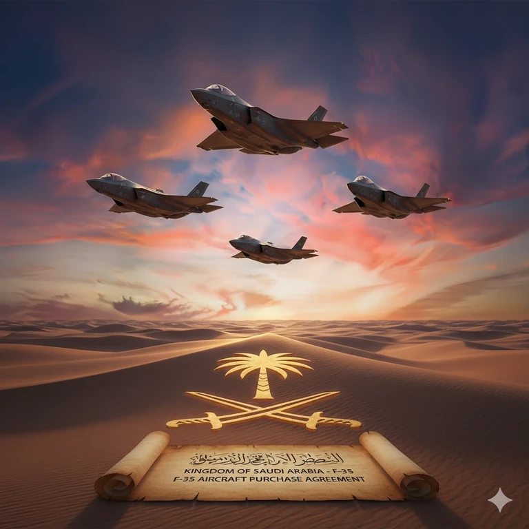 Bin Salman began his work and pledged to sell F-35 aircraft to Saudi Arabia.