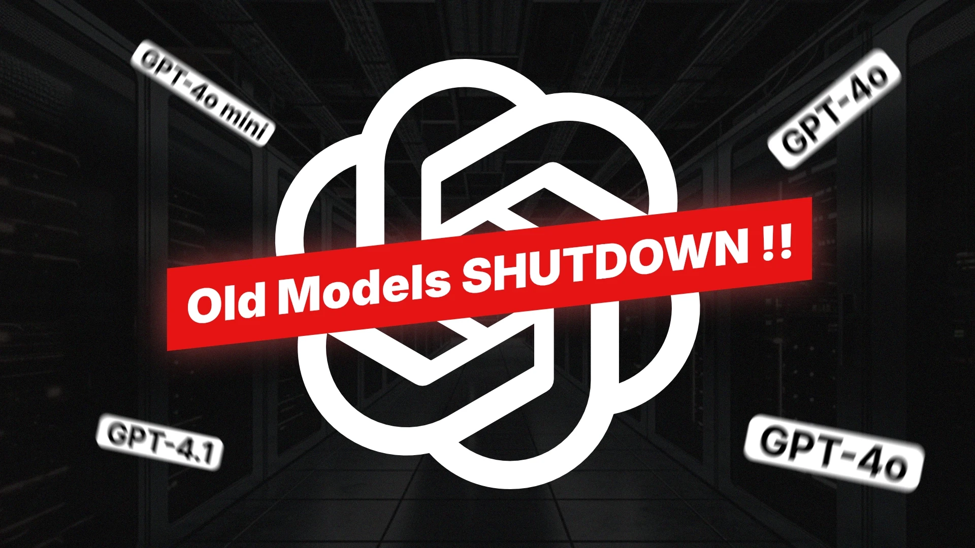 OpenAI to Retire GPT-4o and Multiple Legacy ChatGPT Models in February 2026