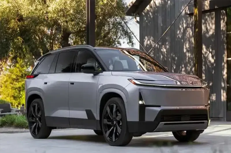 Goodbye Petrol: Toyota Highlander Goes Fully Electric