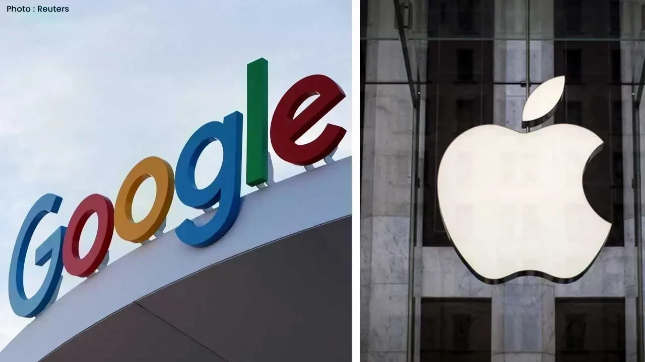 When Numbers Speak: Google Overtakes Apple in the Ranking of Tech Giants