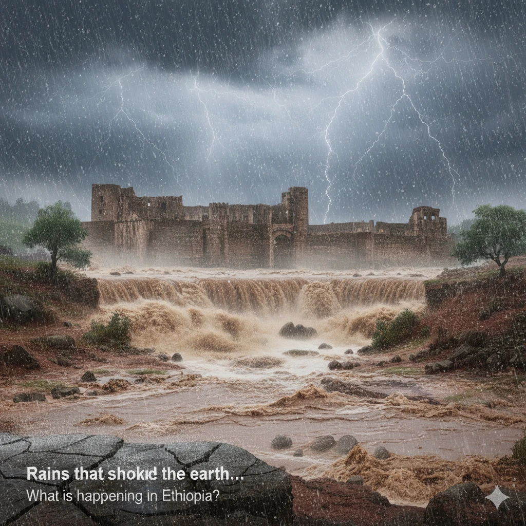 Rains that shook the earth... What is happening in Ethiopia?