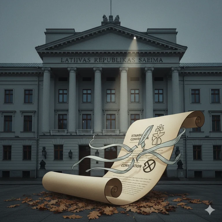 Latvian parliament supports withdrawal from the Convention on Preventing Violence against Women