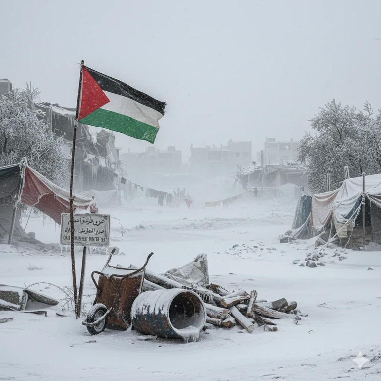 NGO: Gaza in the Harshest Winter Yet