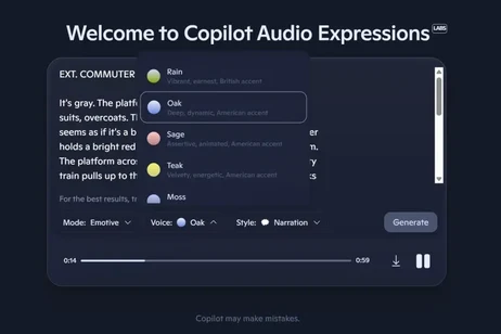 🎙️ “Audio Expressions” by Copilot: Microsoft’s Bold Step Toward Human-Like AI Voices