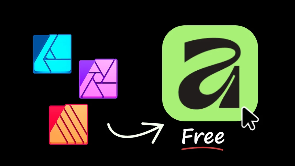 Affinity Is Free: A New Chapter in Creative Freedom