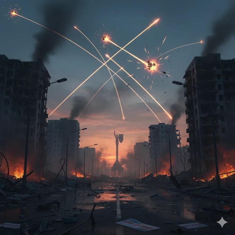 Deadly attack on Kyiv; Russia shoots down dozens of drones