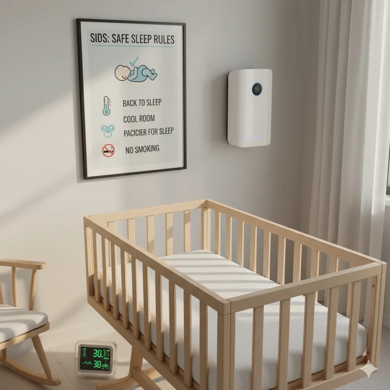 Important rules to protect against sudden infant death syndrome