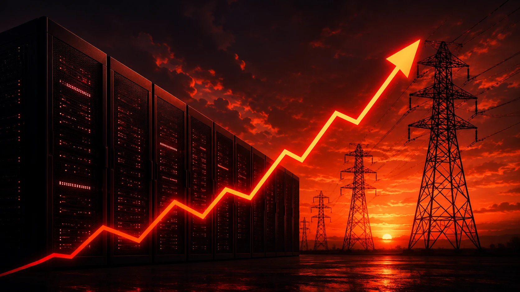 Data Centers Blamed for Rising U.S. Electricity Prices, Watchdog Says