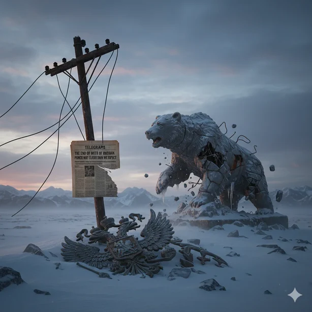 Telegraph: The end of the myth of Russian power may be closer than we expect