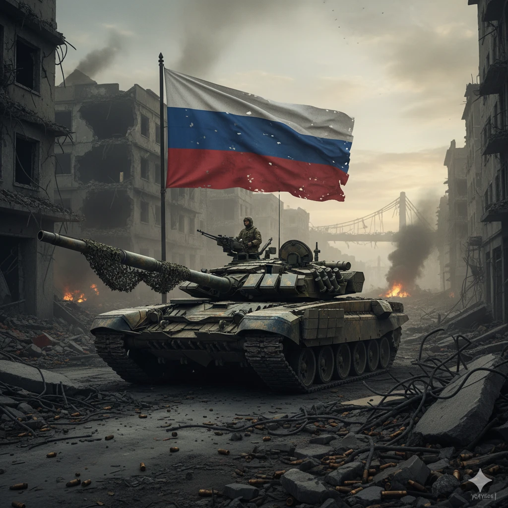 Russia announces it has taken control of a strategic Ukrainian city.