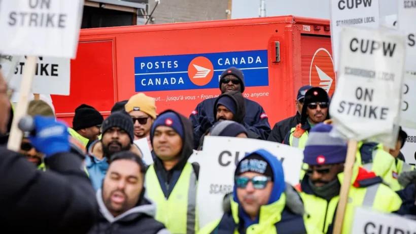 Canada Post Workers Launch Nationwide Strike After Ottawa’s Reforms