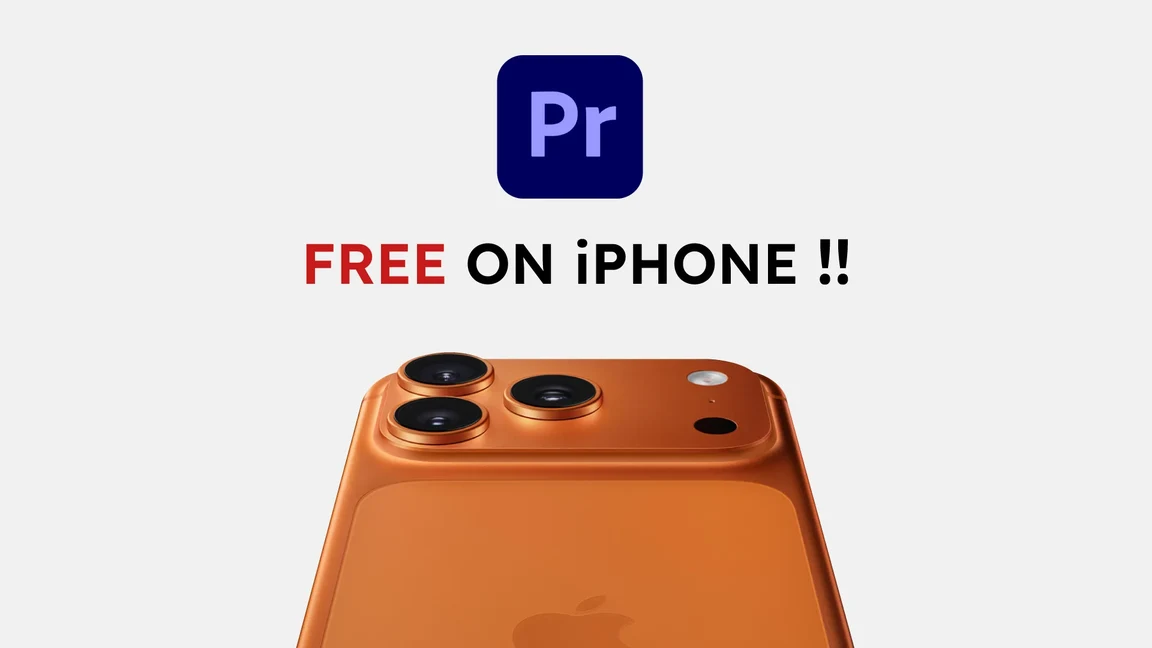 Adobe Premiere Arrives on iPhone For Free