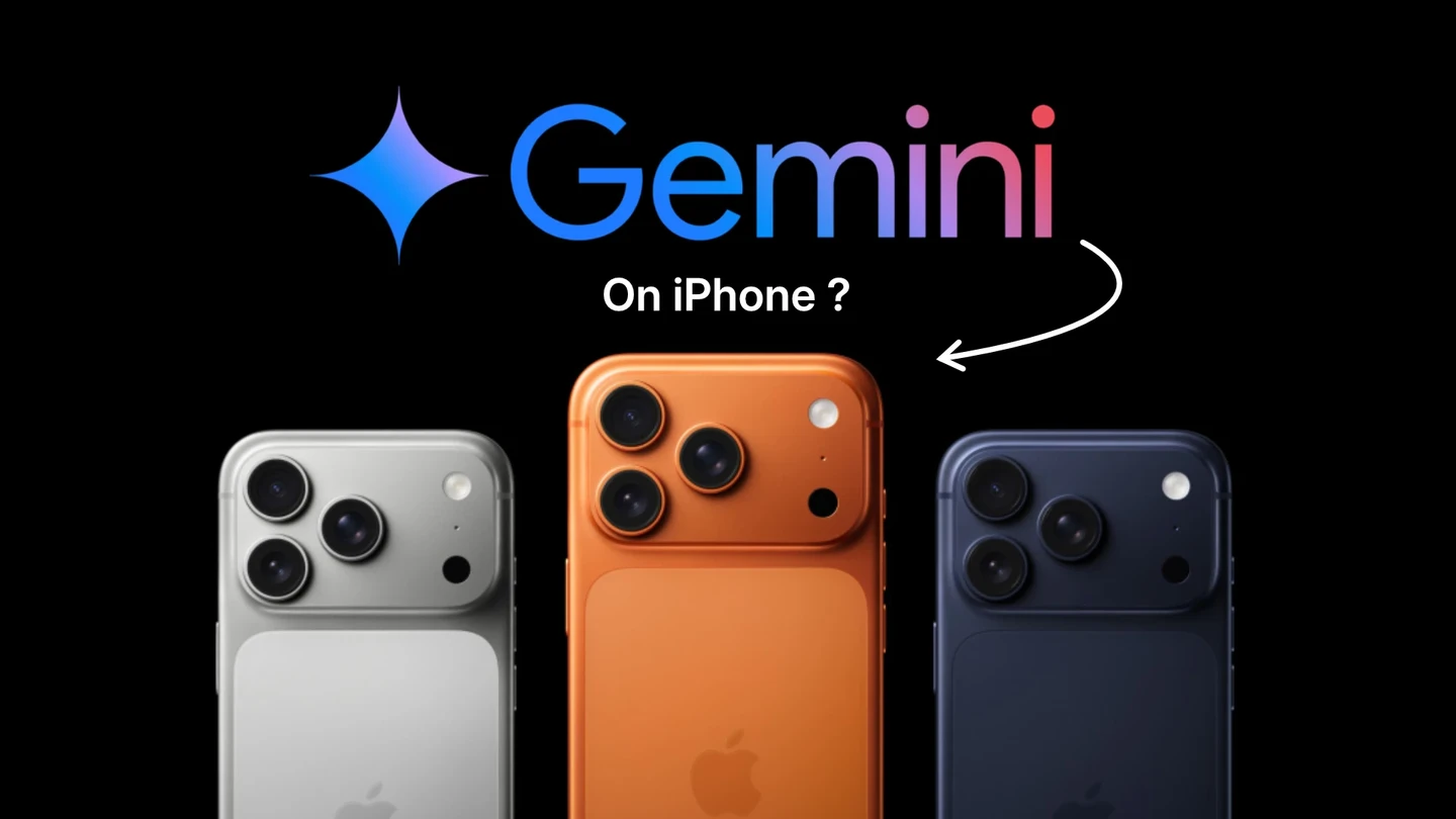Apple and Google in $1B Deal to Use Gemini AI to Help Siri