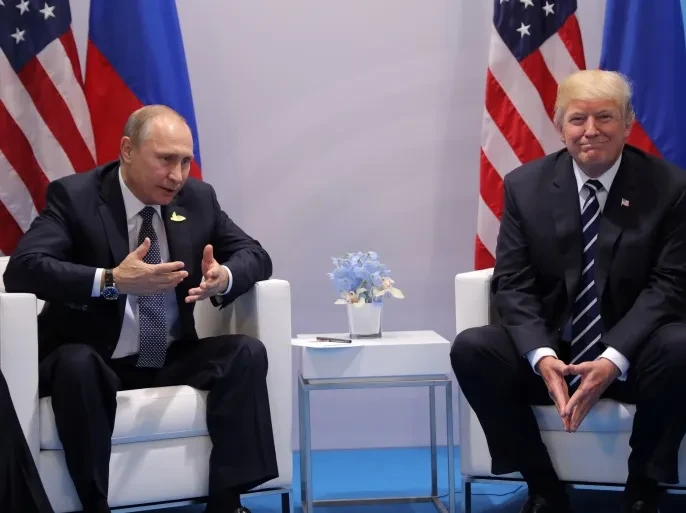 Putin Offers Trump Plan to End Iran War