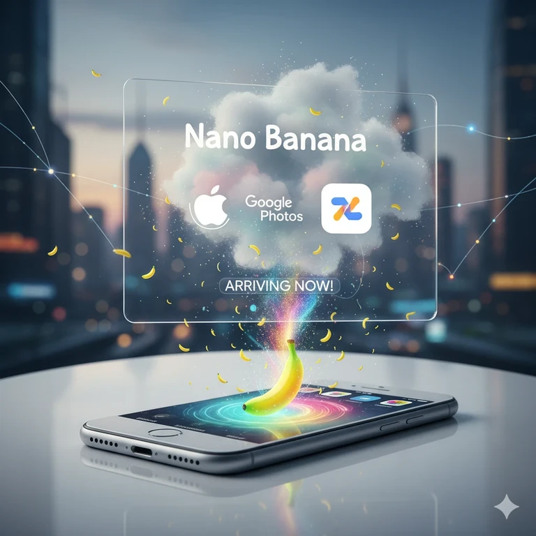 Your iPhone Photos Just Got Smarter with Google’s Nano Banana AI”
