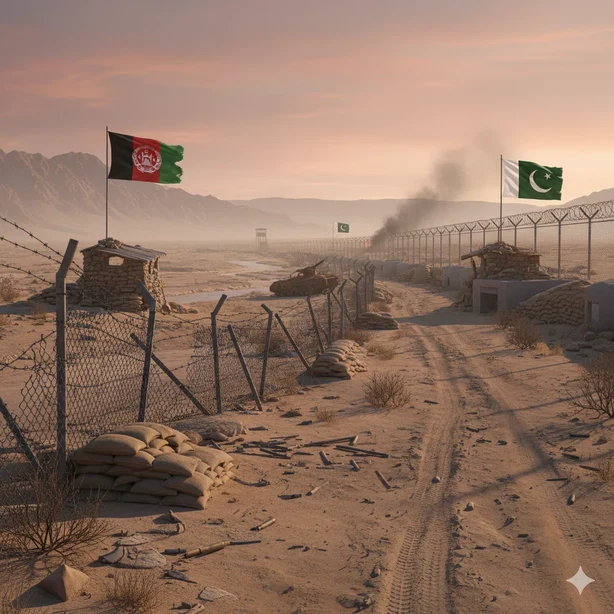 Renewed border clashes between Afghanistan and Pakistan