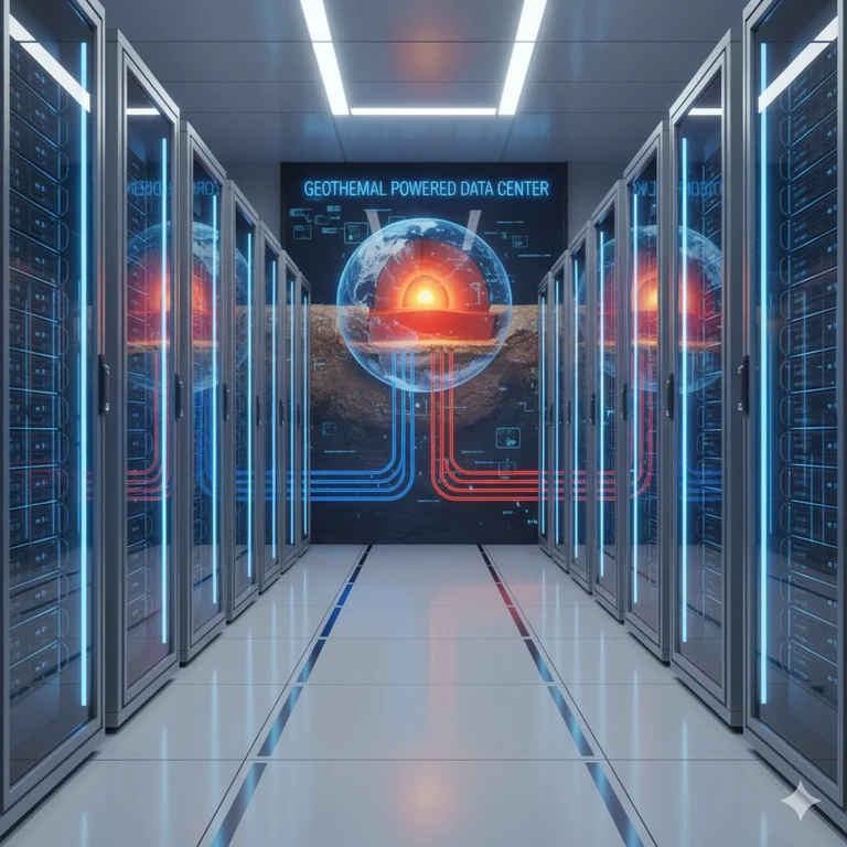 Geothermal Energy: The Next Fuel Powering Artificial Intelligence