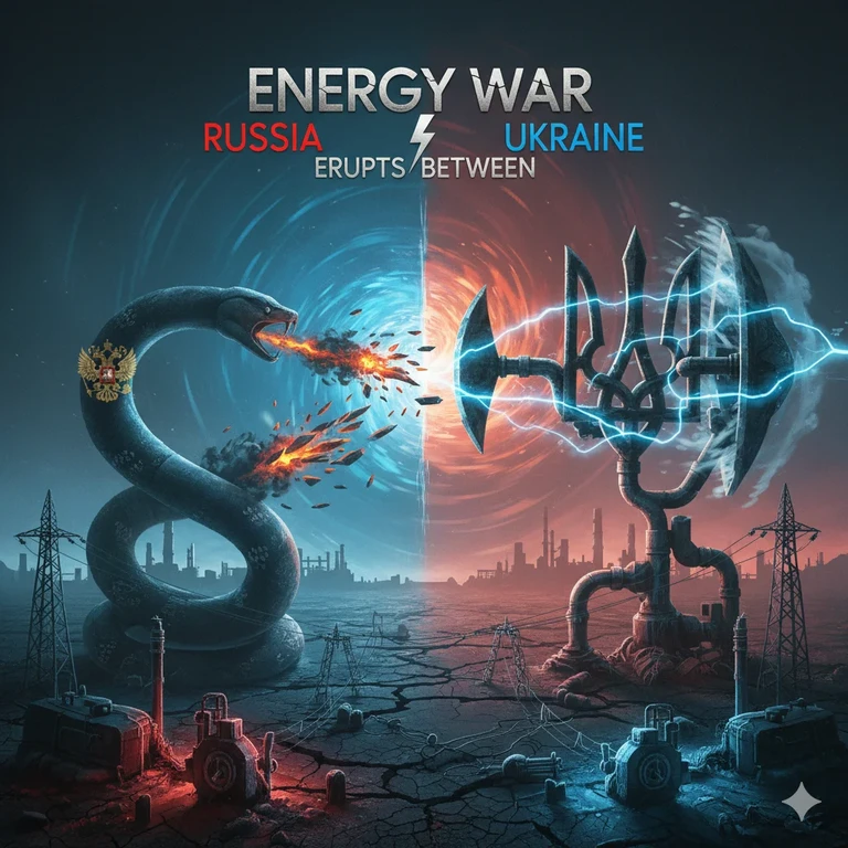 The New York Times: Energy War Erupts Between Russia and Ukraine