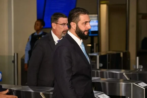 Al-Sharaa begins a tour that will take him to Brazil and the United States.