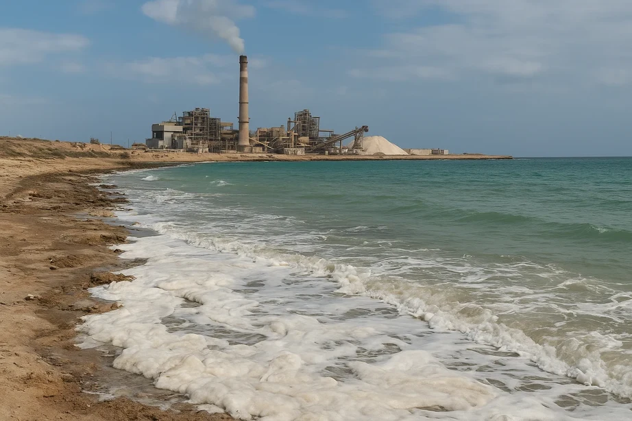 The devastating impact of phosphate processing on the environment and people of Gabes, Tunisia