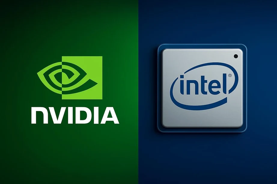Nvidia Invests $5 Billion in Intel to Power Next-Gen AI and PCs