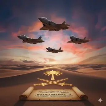 Bin Salman began his work and pledged to sell F-35 aircraft to Saudi Arabia.