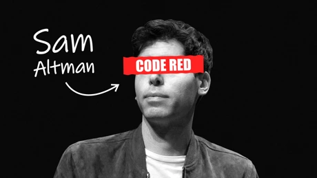 Sam Altman Issues “Code Red” as ChatGPT Faces Stronger Competition