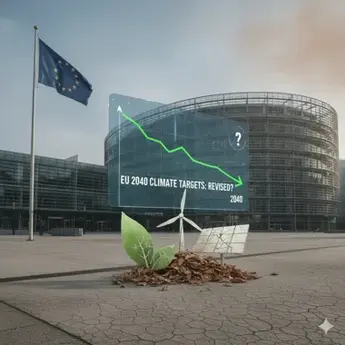 The European Union is considering lowering its 2040 climate targets