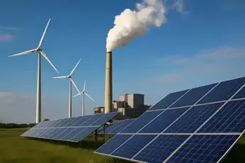 Global renewable energy production surpasses coal for the first time