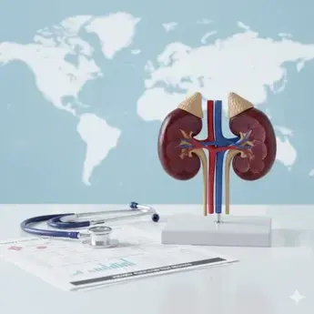 A Sharp Global Rise in Chronic Kidney Disease Cases