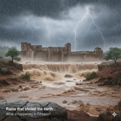 Rains that shook the earth... What is happening in Ethiopia?