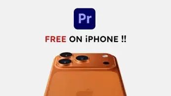 Adobe Premiere Arrives on iPhone For Free