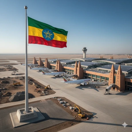 Ethiopia begins construction of Africa's largest airport at a cost of $12.5 billion