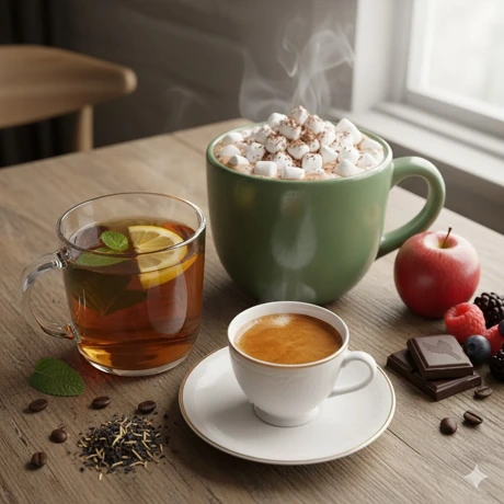 A Cup of Tea or Cocoa: Your Shield Against the Risks of Prolonged Sitting