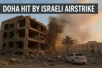 Doha Bombing !