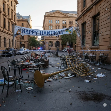 Armed attack rocks Australia: Deadly shooting targets Hanukkah celebration in Sydney