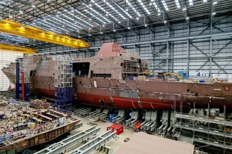 The British Navy's latest nightmare: frigates built wrong
