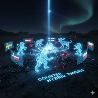 Five European NATO countries pledge to counter "hybrid threats"