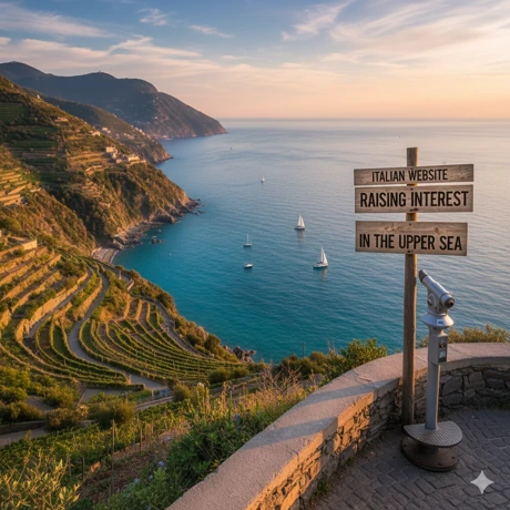 Italian website: Raising interest in the upper sea