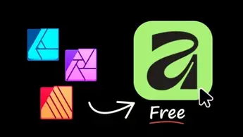 Affinity Is Free: A New Chapter in Creative Freedom