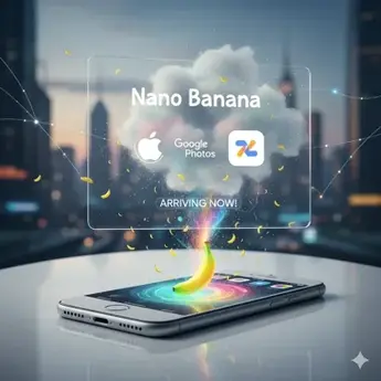 Your iPhone Photos Just Got Smarter with Google’s Nano Banana AI”
