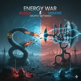 The New York Times: Energy War Erupts Between Russia and Ukraine