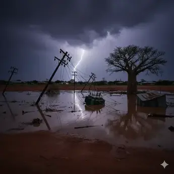 Cyclone Fina cuts power to Australia's Northern Territory
