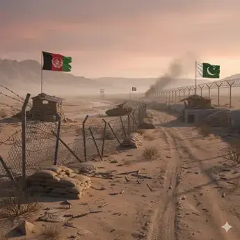 Renewed border clashes between Afghanistan and Pakistan