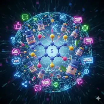 ⚠️ Cortisol Myths on Social Media: Stress Hormone or Money-Making Scheme?