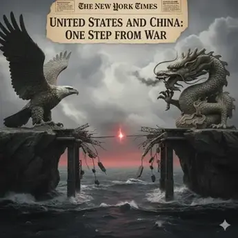 New York Times: The United States and China are one step away from war.
