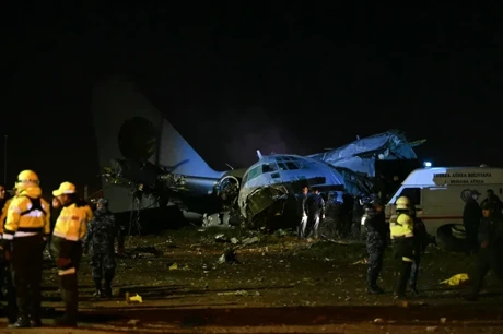 Bolivian Skies Rain Cash: Military Crash Turns Aviation Tragedy into a Scramble for Riches!