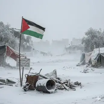 NGO: Gaza in the Harshest Winter Yet