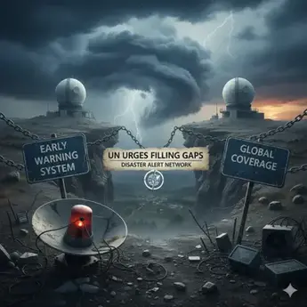 UN urges filling gaps in disaster warning systems